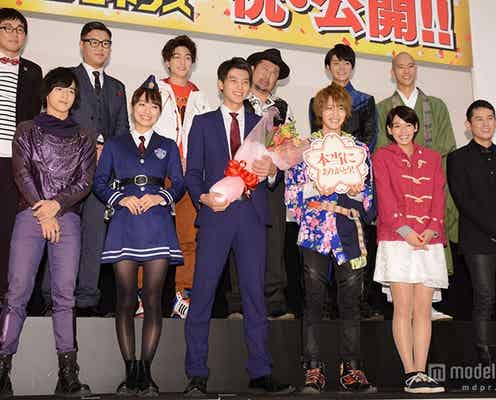 「仮面ライダー ゴースト&ドライブ」今年のライダー映画でNo.1ヒットスタート ヒロイン大沢ひかるがコメント