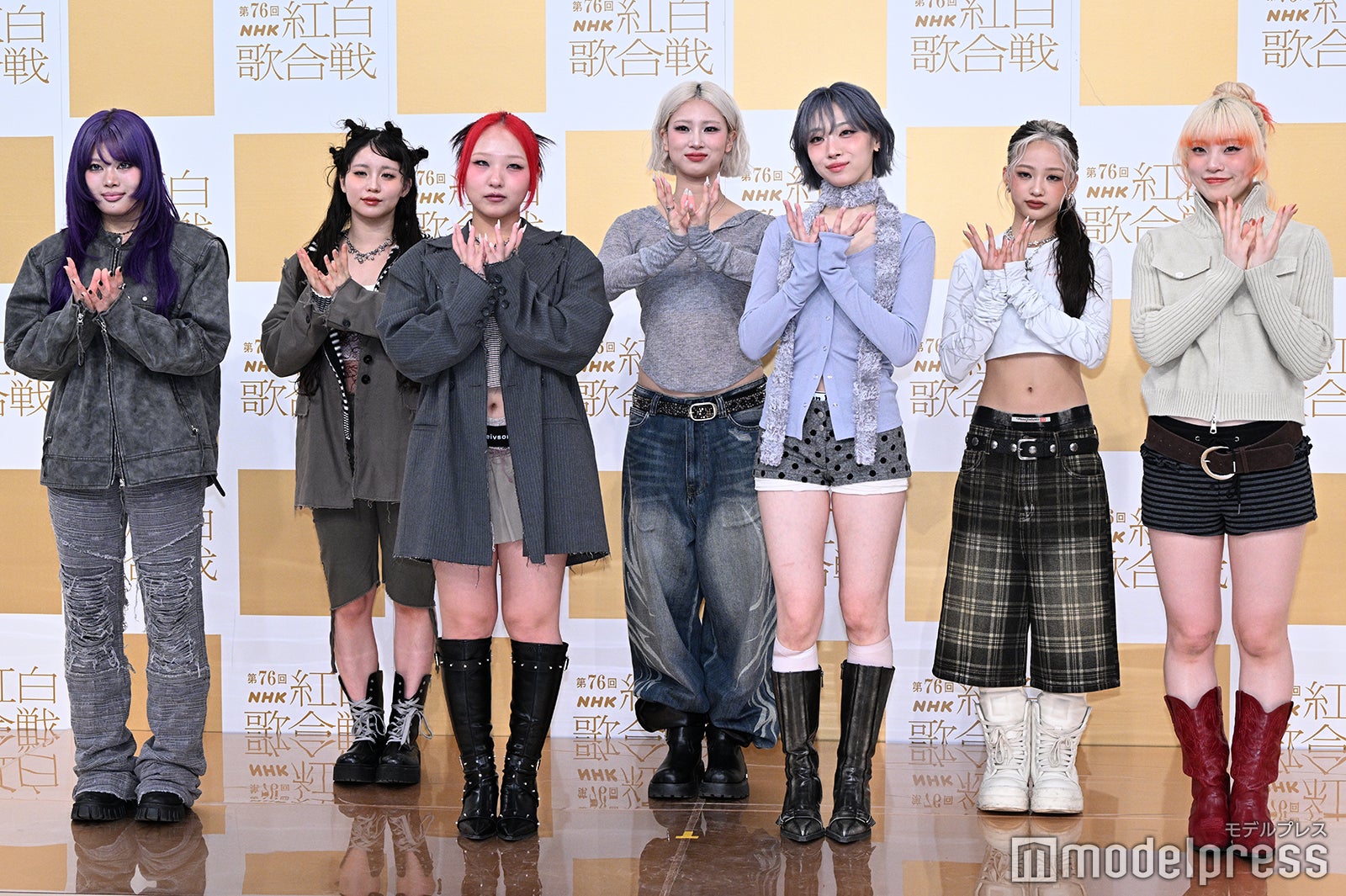 【紅白リハ1日目】初出場のHANA、“曲順前後”ちゃんみなからユーモア溢れる一言 リハ裏側でのやり取り告白