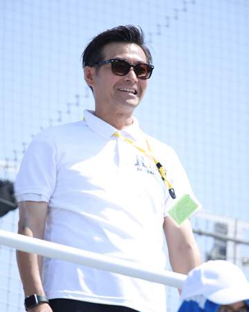 履正社・辻 父、竜太郎西武2軍野手チーフコーチが応援に駆けつける