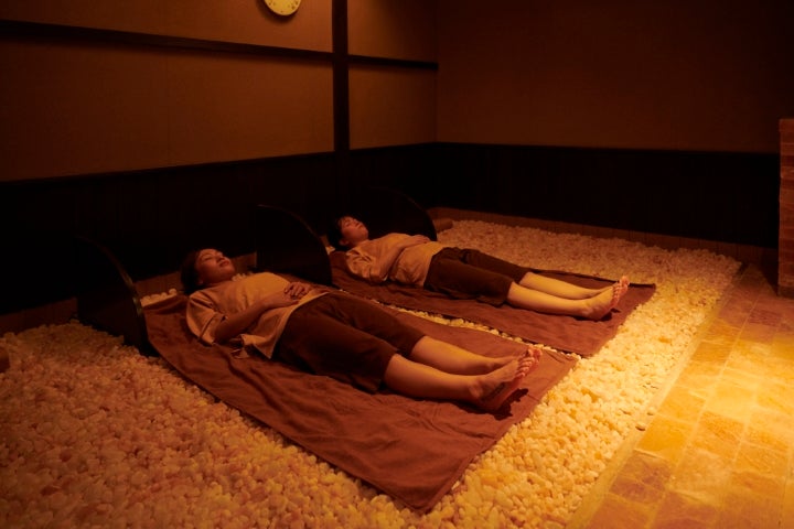 グランピング テルマー湯滑川店／提供画像