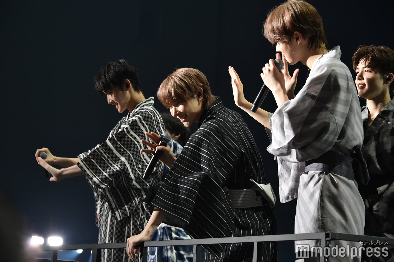 『&TEAM 1st Anniversary ［縁 DAY］』の様子（C）モデルプレス