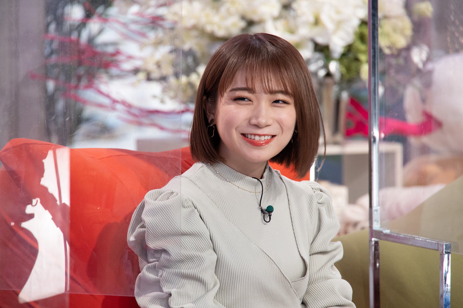 秋元真夏 （C）テレビ朝日