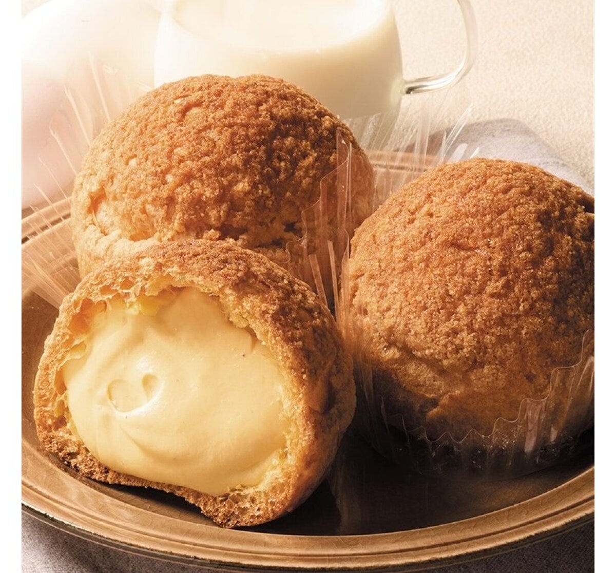 シャトレーゼ プレミアムカスタードシュー シャトレーゼ プレミアムカスタードシュー