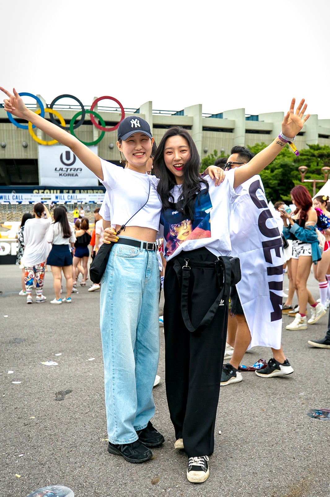 「ULTRA KOREA」スナップ（提供写真）
