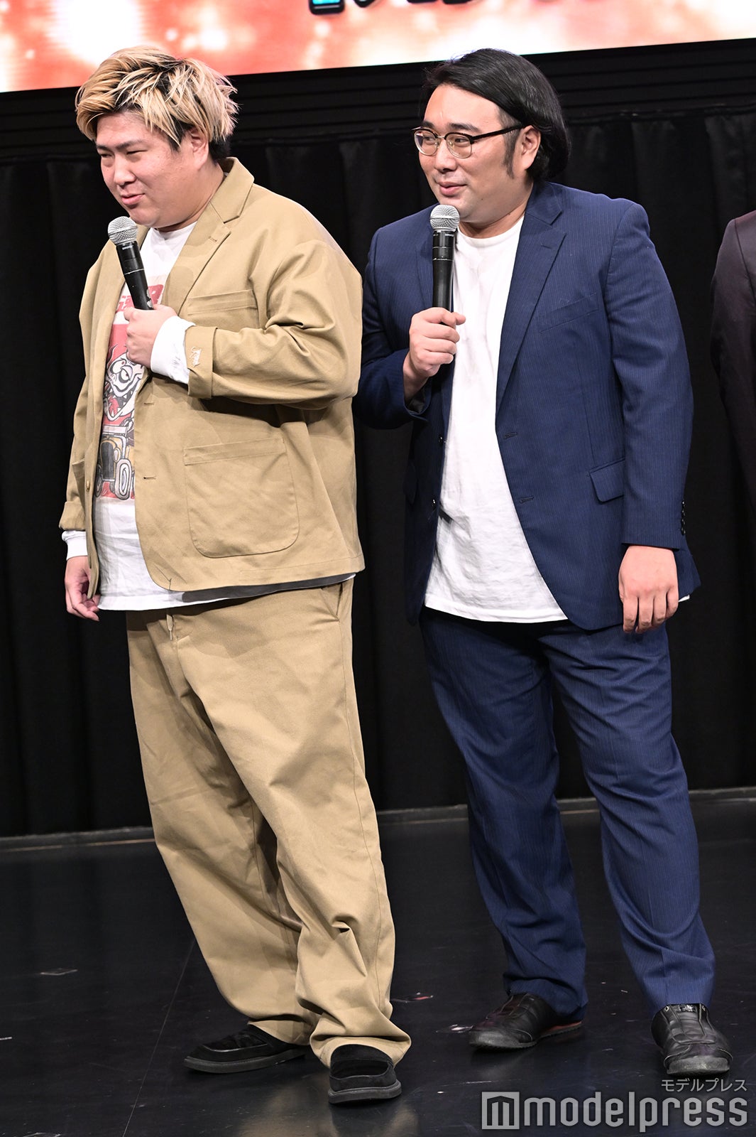 ビスケットブラザーズ（きん、原田泰雅）（C）モデルプレス