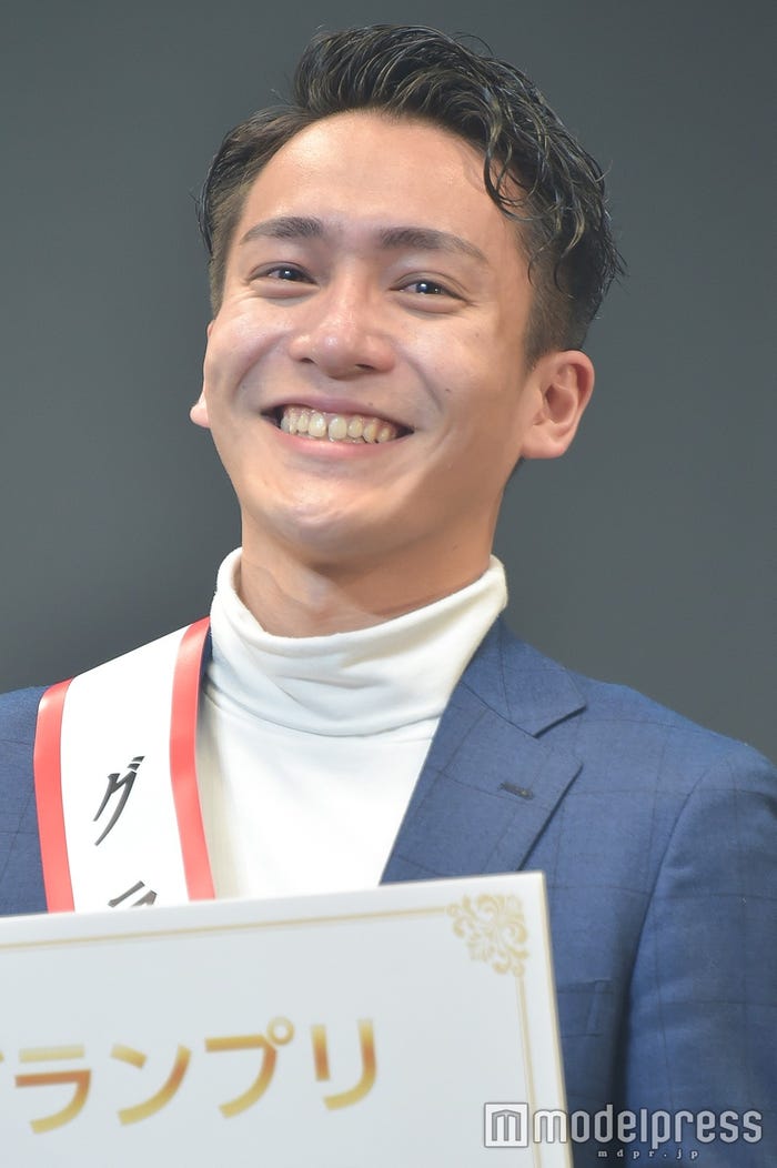 “日本一のイケメン大学生”に輝いた駒沢大学の2年生・佐藤雅也さん (C)モデルプレス