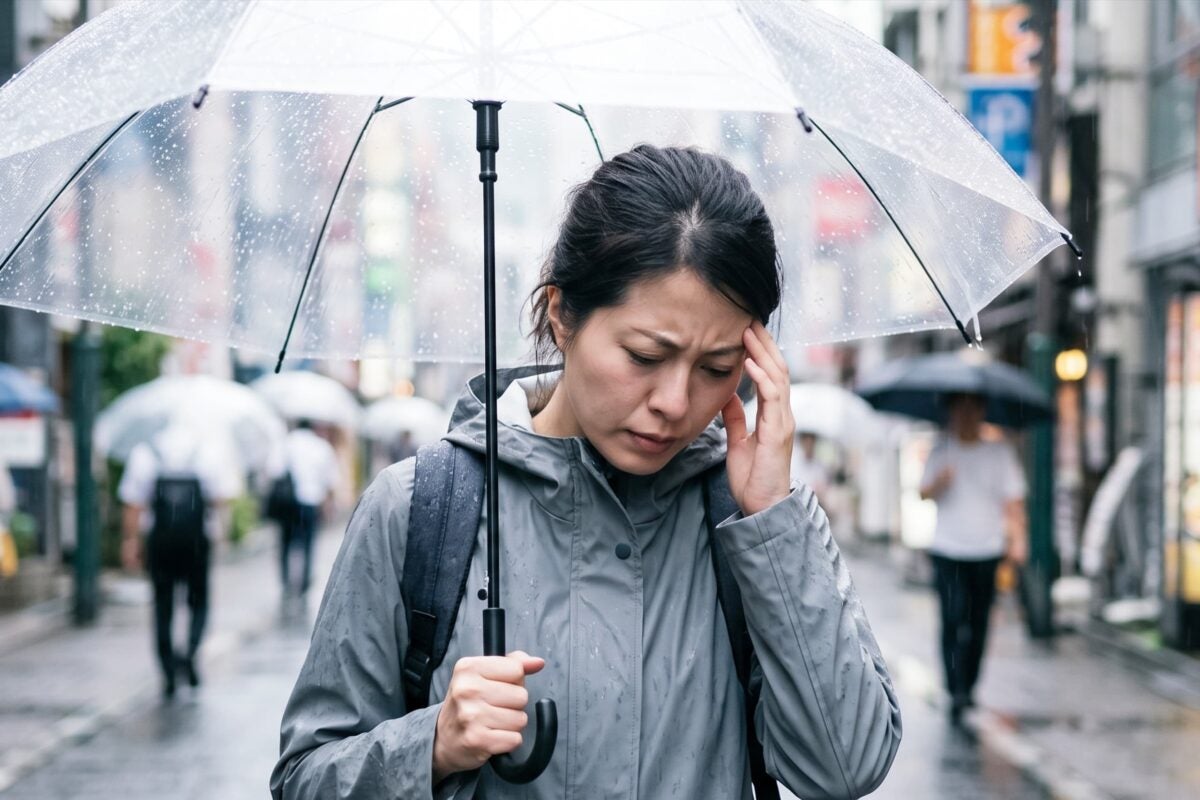 女性に多い“気象病”、対策には「ツボ押し」が効果的 ツボの位置は「猫だったら…」