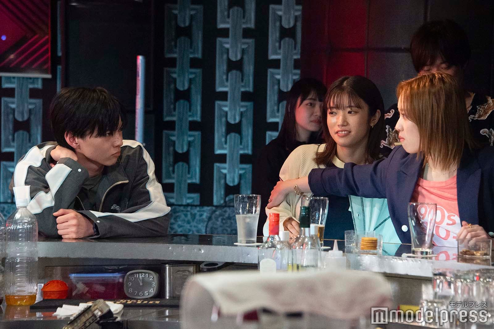 佐藤大樹、美山加恋、工藤遥（C）モデルプレス