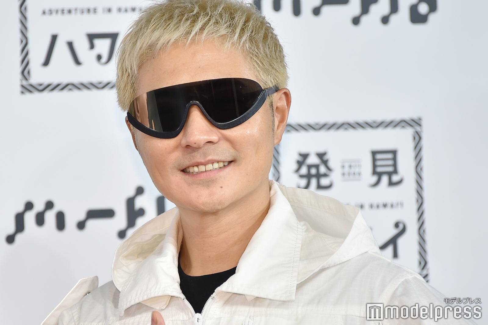 VERBAL（C）モデルプレス