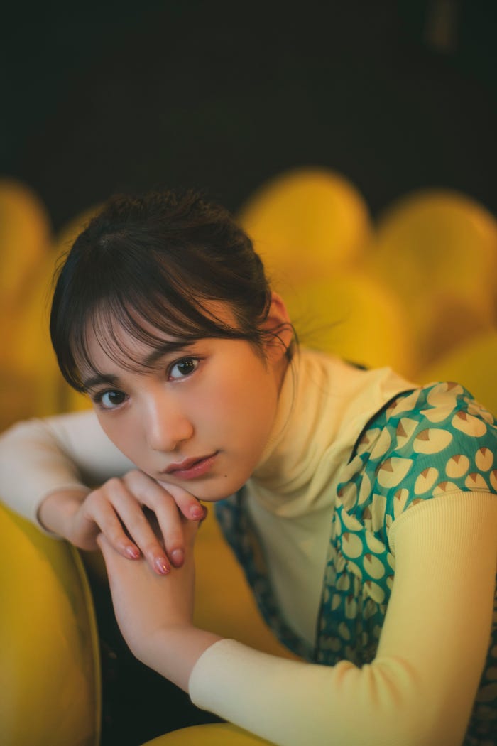 横野すみれ/アザーカット(C)カノウリョウマ/グラビアザテレビジョン(KADOKAWA)