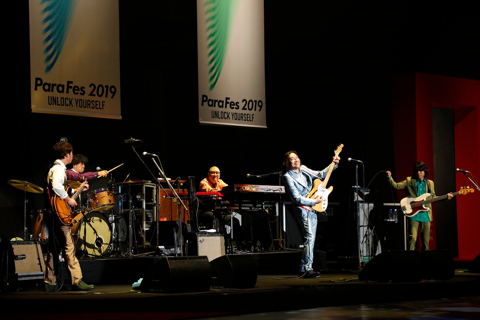 ウルフルズ／提供：日本財団パラリンピックサポートセンター