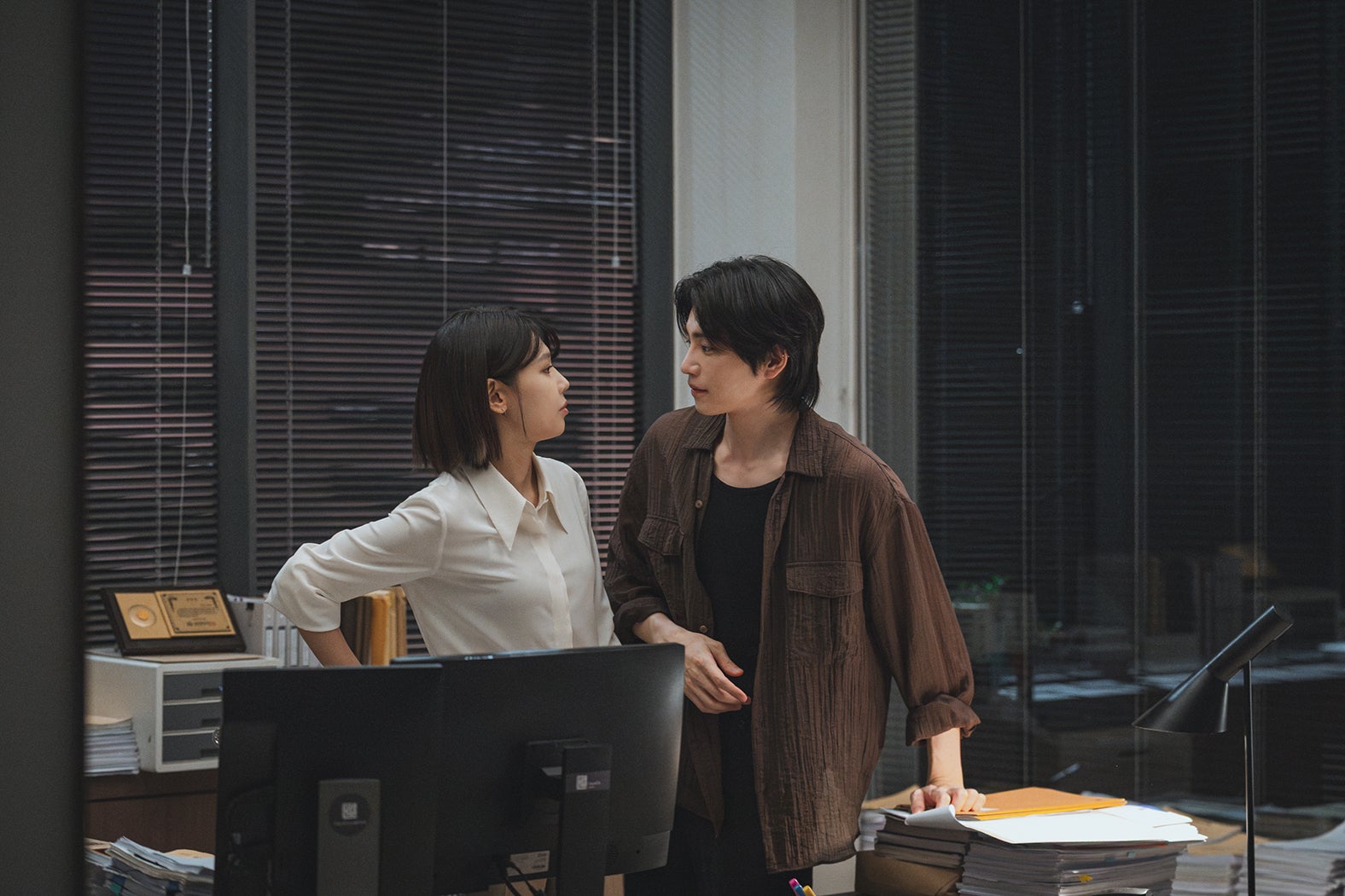 チェ・スヨン、キム・ジェヨン「アイドルアイ」（提供写真）