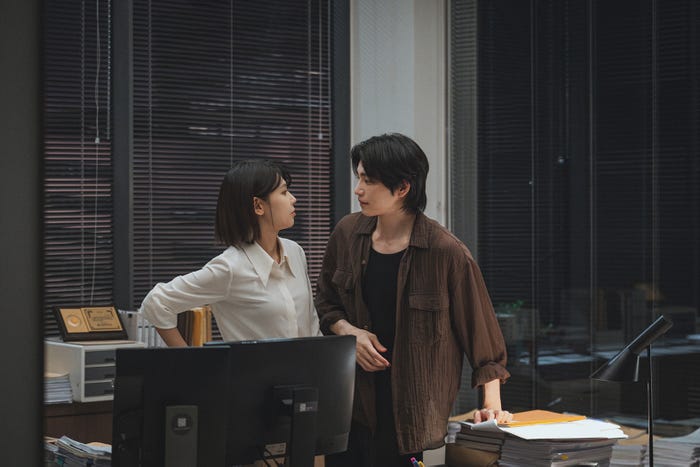 チェ・スヨン、キム・ジェヨン「アイドルアイ」(提供写真)