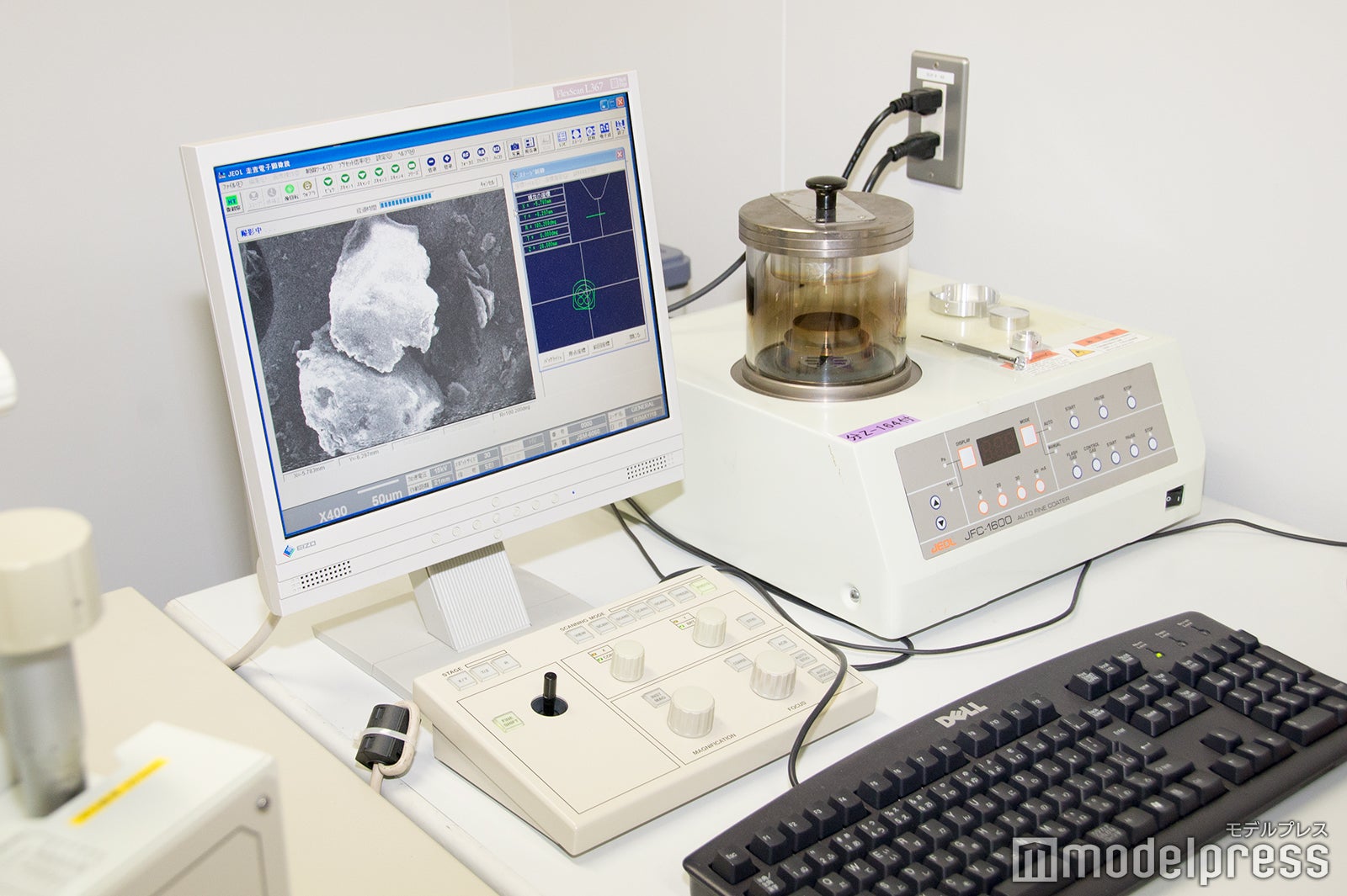 トラネキサム酸の表面状態や大きさをチェック（C）モデルプレス