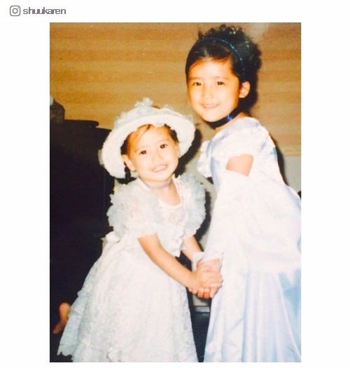 (左から)藤井夏恋、藤井萩花/ShuuKaRen Instagramより