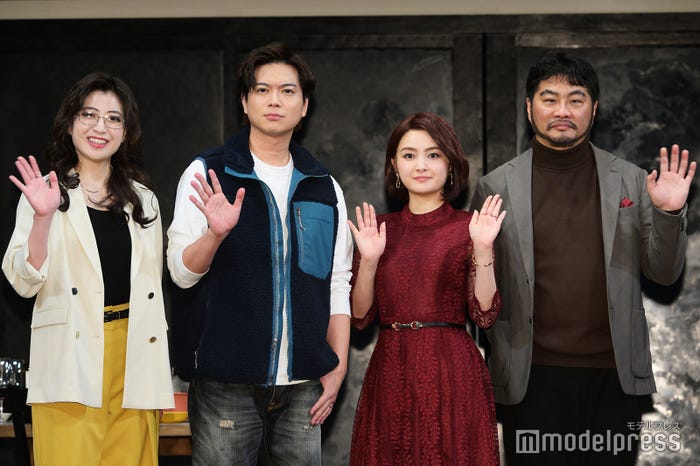 南沢奈央、加藤シゲアキ、葵わかな、松尾諭(C)モデルプレス