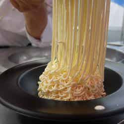 パスタアイス/画像提供:アイスクリーム博覧会2017PR事務局