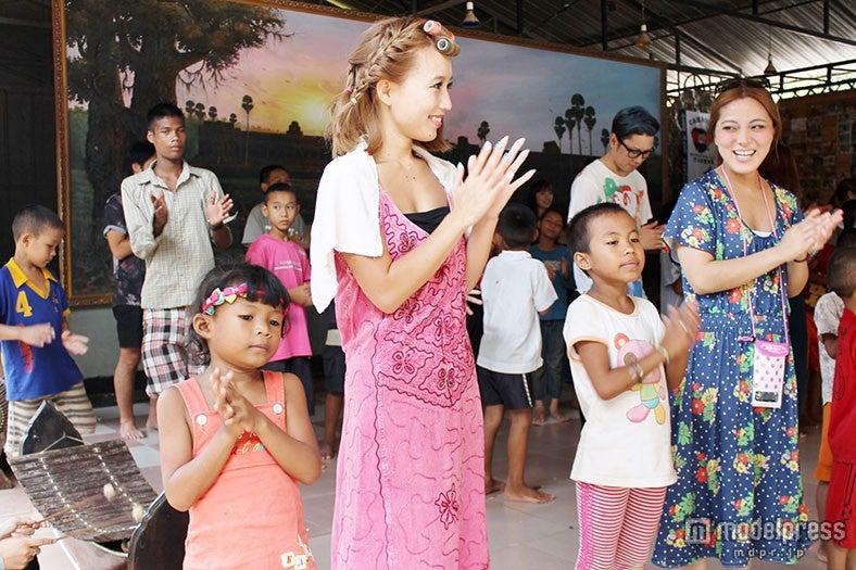 スタディツアーの様子