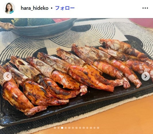 原日出子Instagramより