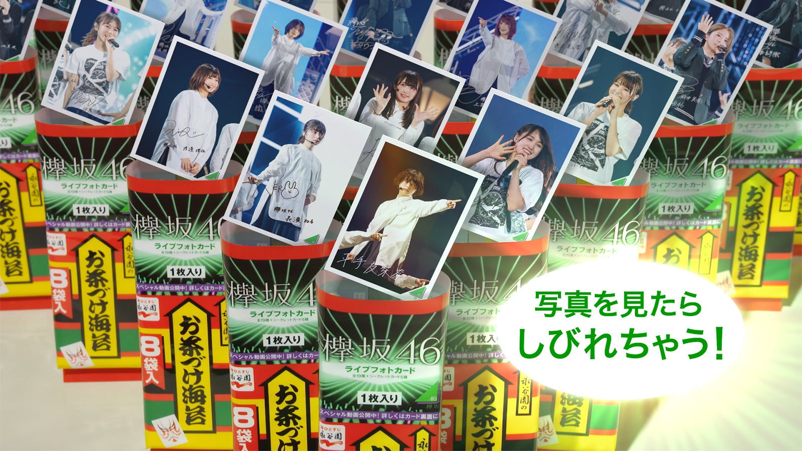 ライブフォトカード／CMカット（提供写真） 