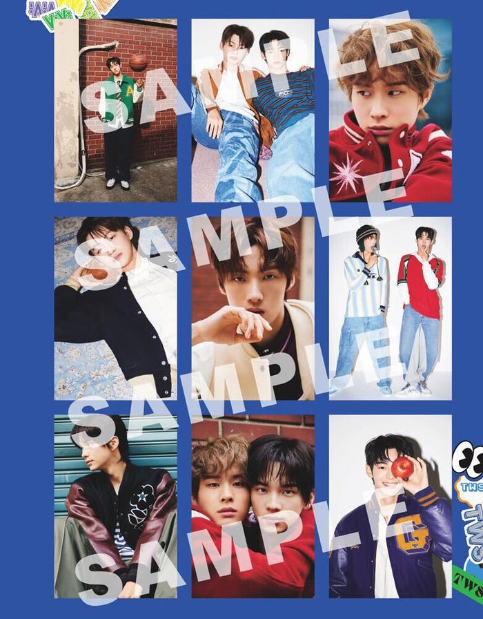 TWS「ケミ&ソロスペシャルカード」(画像提供:講談社)