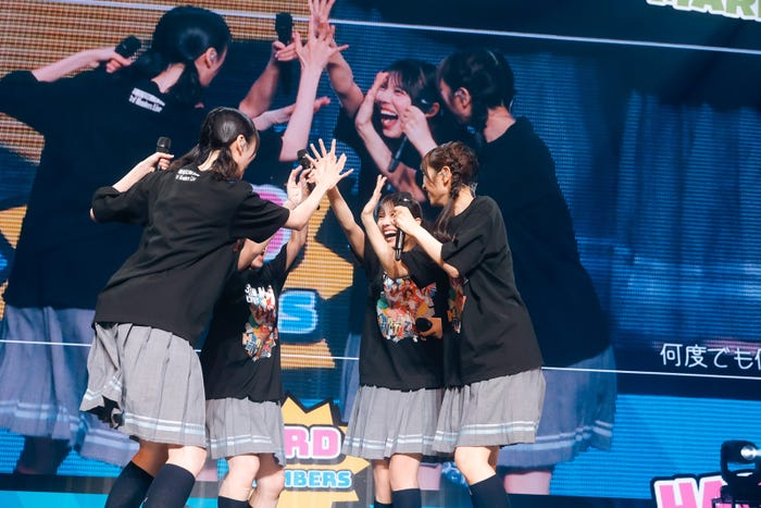 日向坂46「三期生LIVE」「山口陽世卒業セレモニー」(C)Seed&FlowerLLC