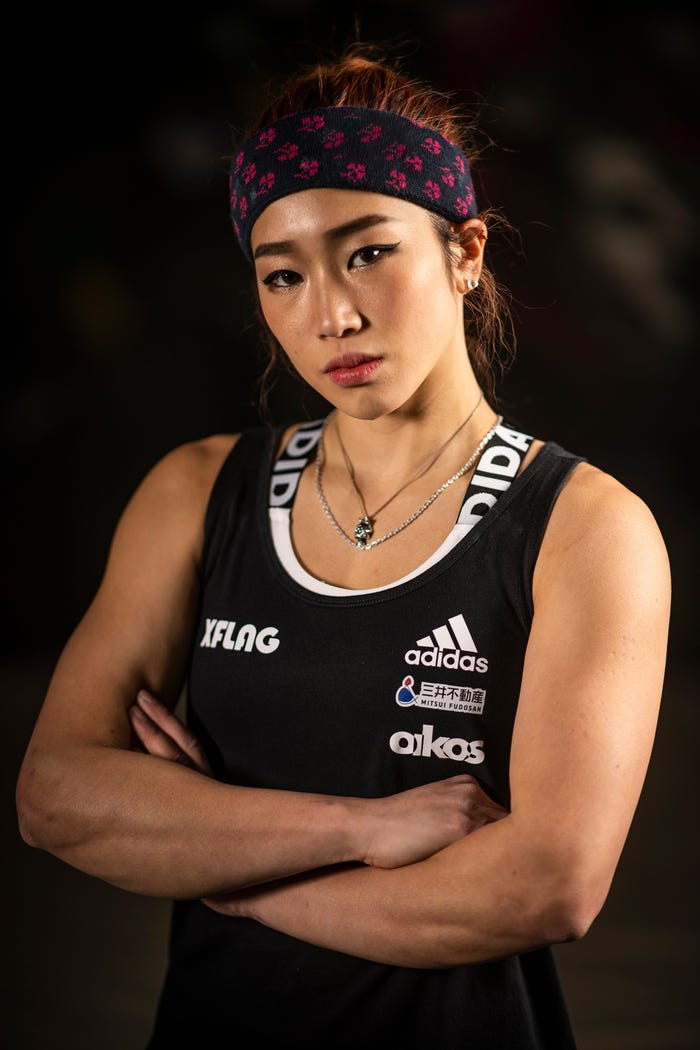 野中生萌選手 (C)日本テレビ