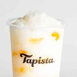 とろとろ果肉の白桃ソルベ Mサイズのみ¥550/画像提供:Tapista