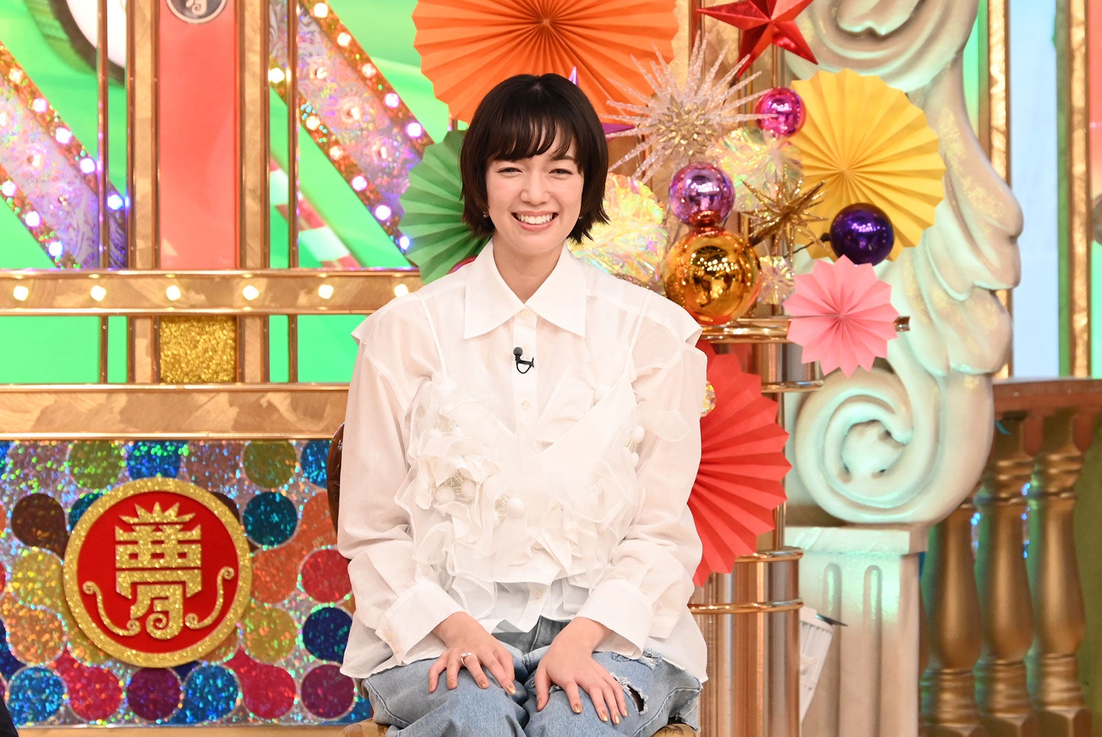 佐藤栞里（C）TBS