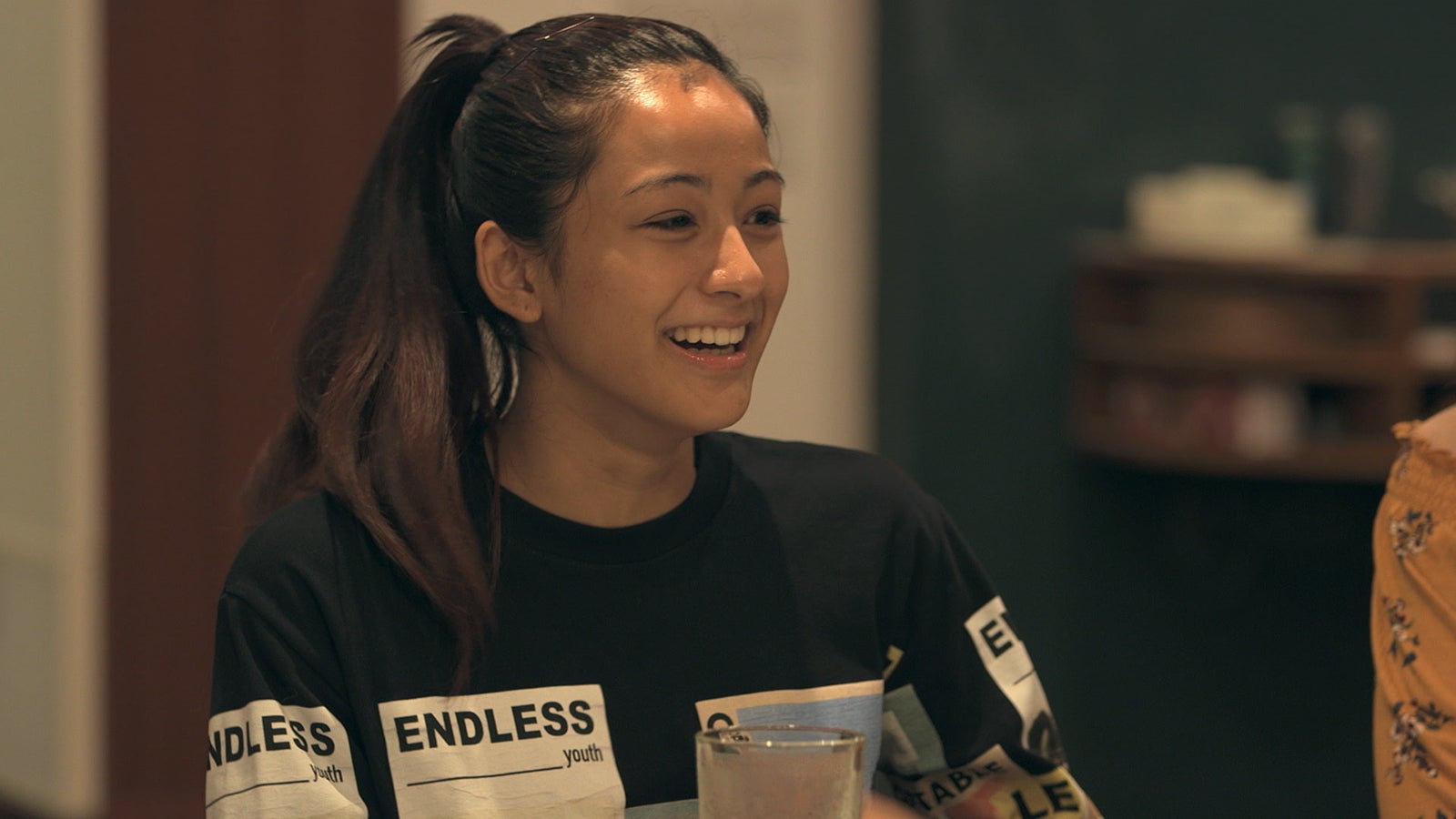 まや「TERRACE HOUSE OPENING NEW DOORS」40th WEEK（C）フジテレビ／イースト・エンタテインメント