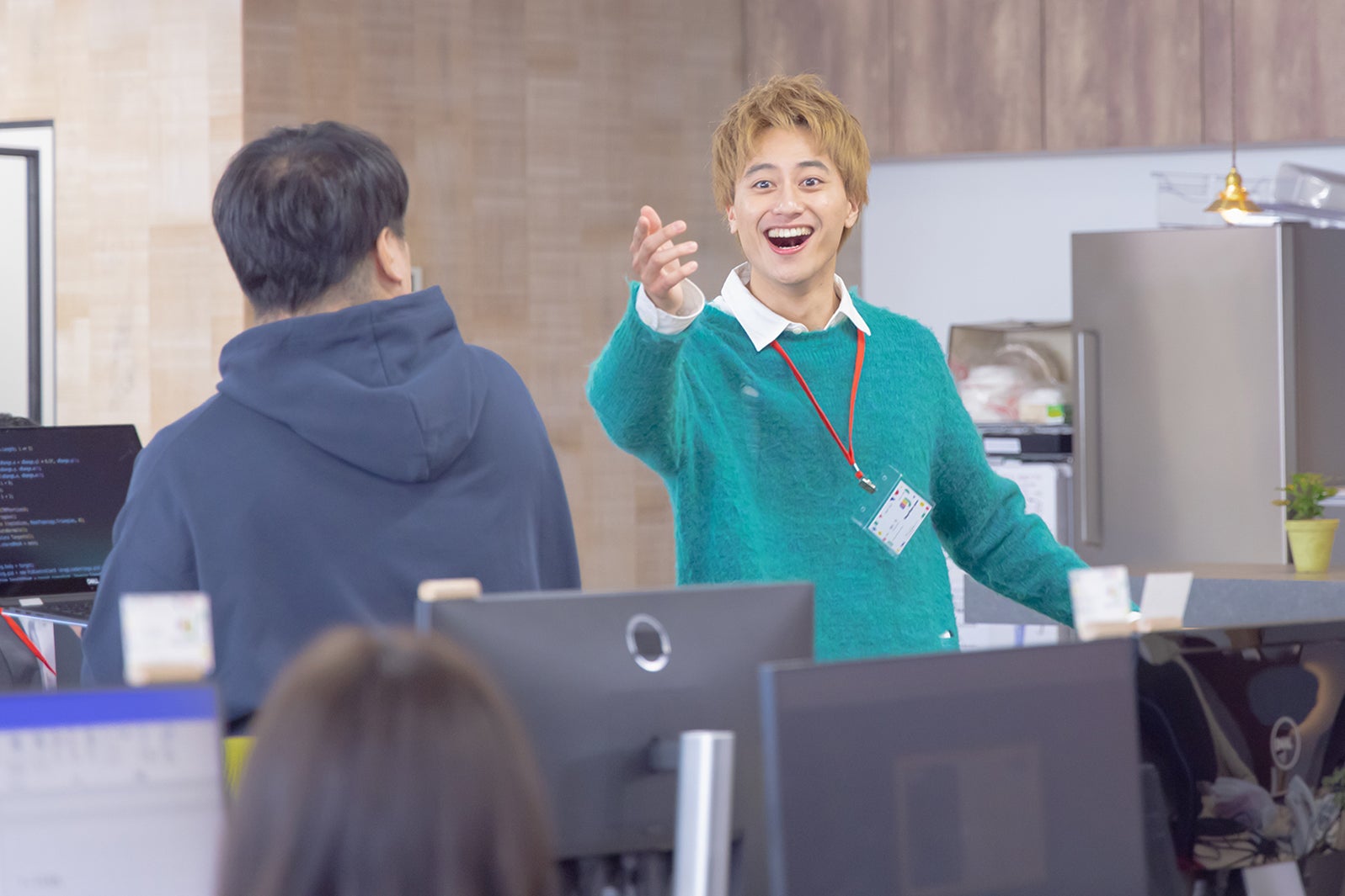 小島健「ホンノウスイッチ」第6話（C）テレビ朝日