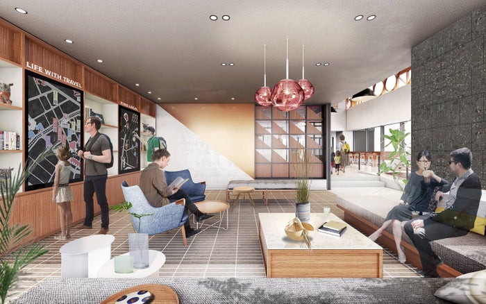 星野リゾート OMO5 沖縄那覇／画像提供：星野リゾート