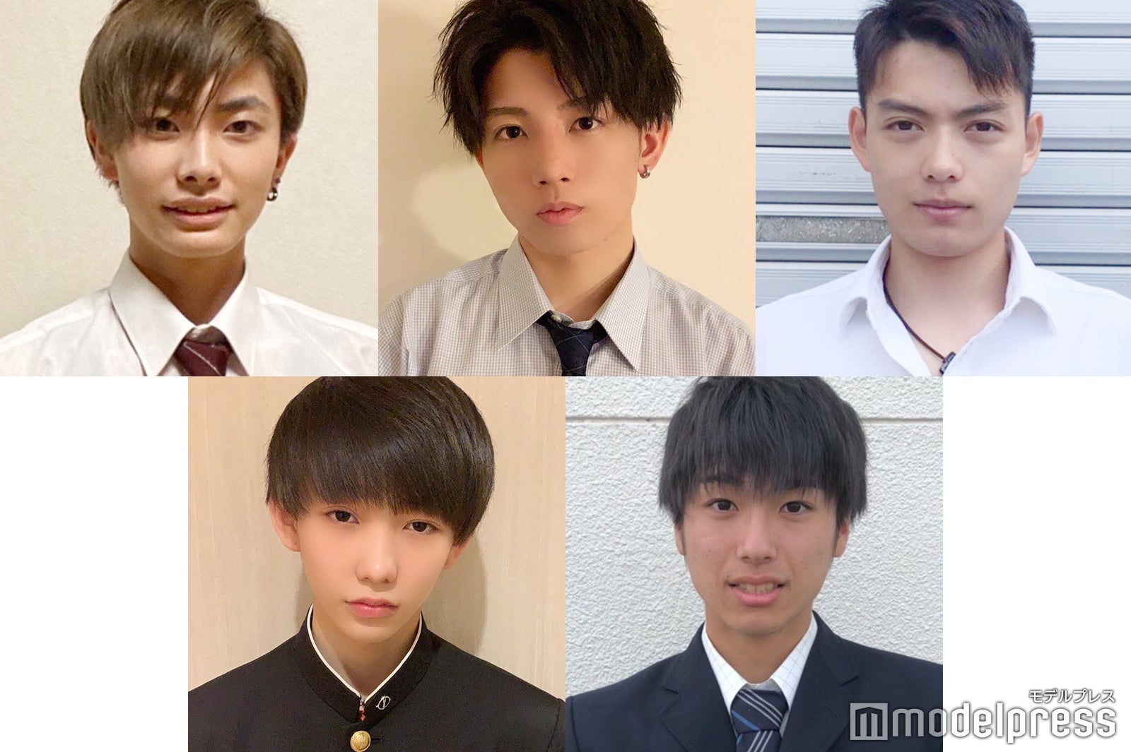 【中間速報】「男子高生ミスターコン2020」北海道・東北エリア、暫定上位5人を発表＜日本一のイケメン高校生＞