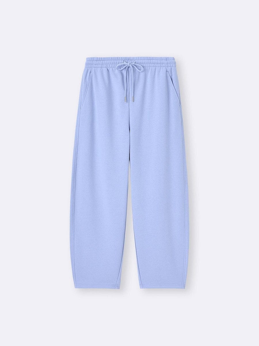 GU スウェットバレルアンクルパンツ GUのスウェットバレルアンクルパンツ