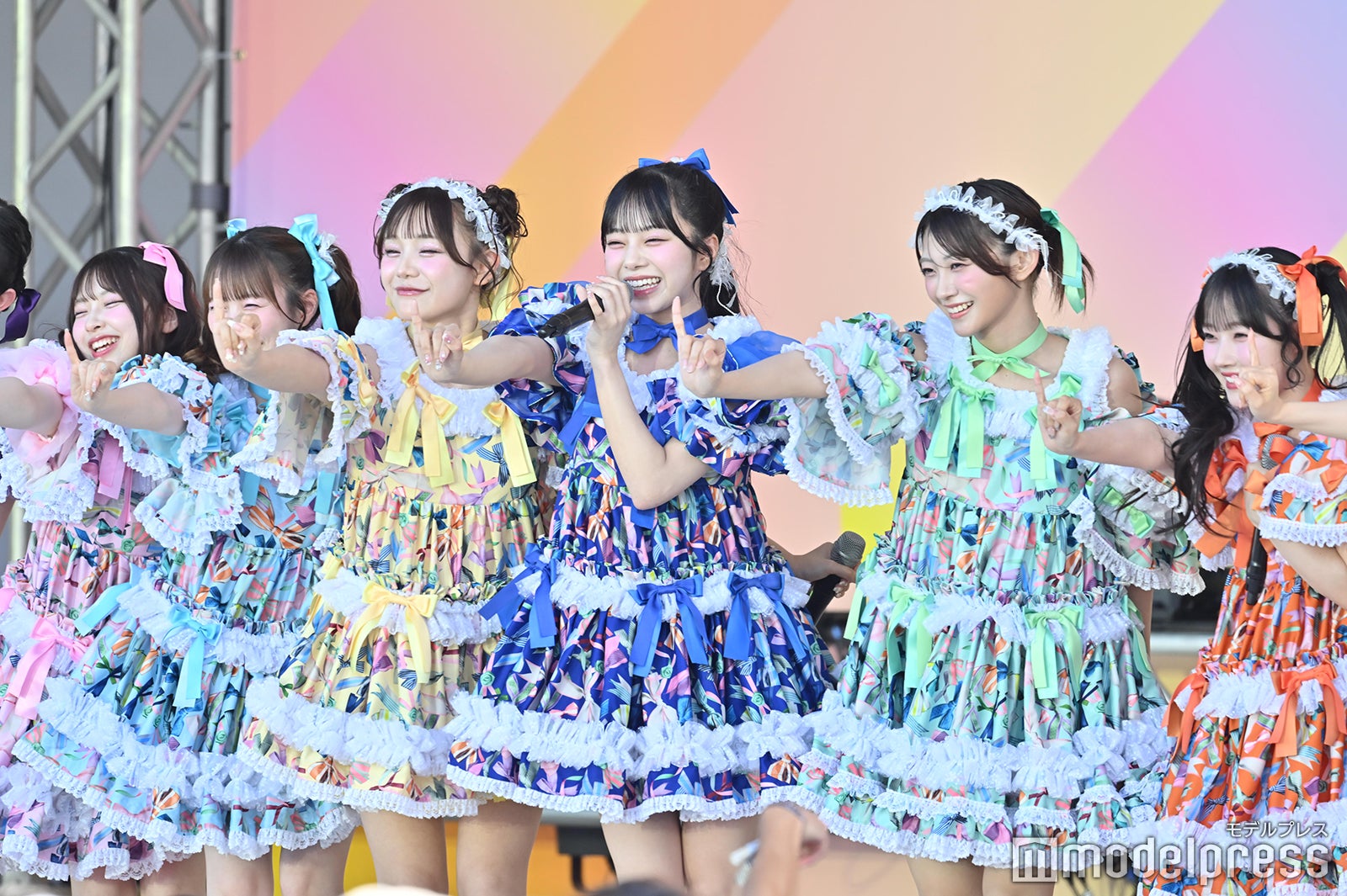 CUTIE STREET／桜庭遥花、梅田みゆ、古澤里紗、増田彩乃、板倉可奈、川本笑瑠（C）モデルプレス