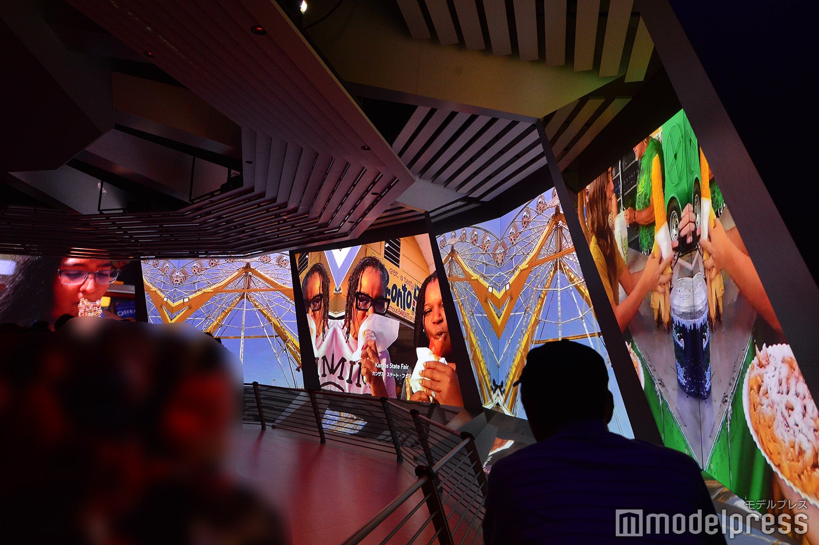 アメリカ館（C）モデルプレス