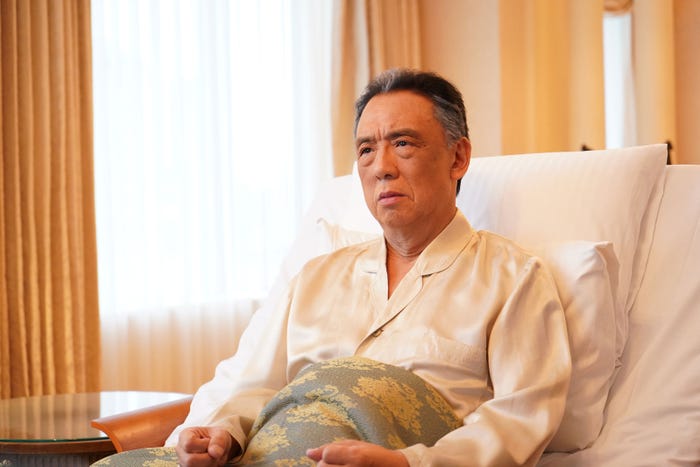 梅沢富美男/「ゼロ 一獲千金ゲーム」最終話より(C)日本テレビ