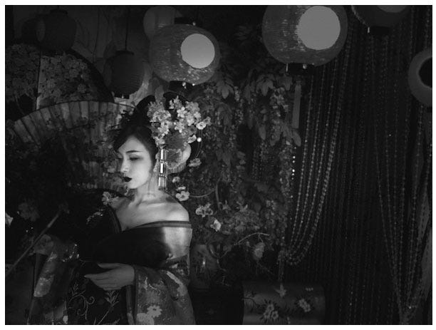 花魁姿の加護亜依/加護亜依オフィシャルブログ(Ameba)より