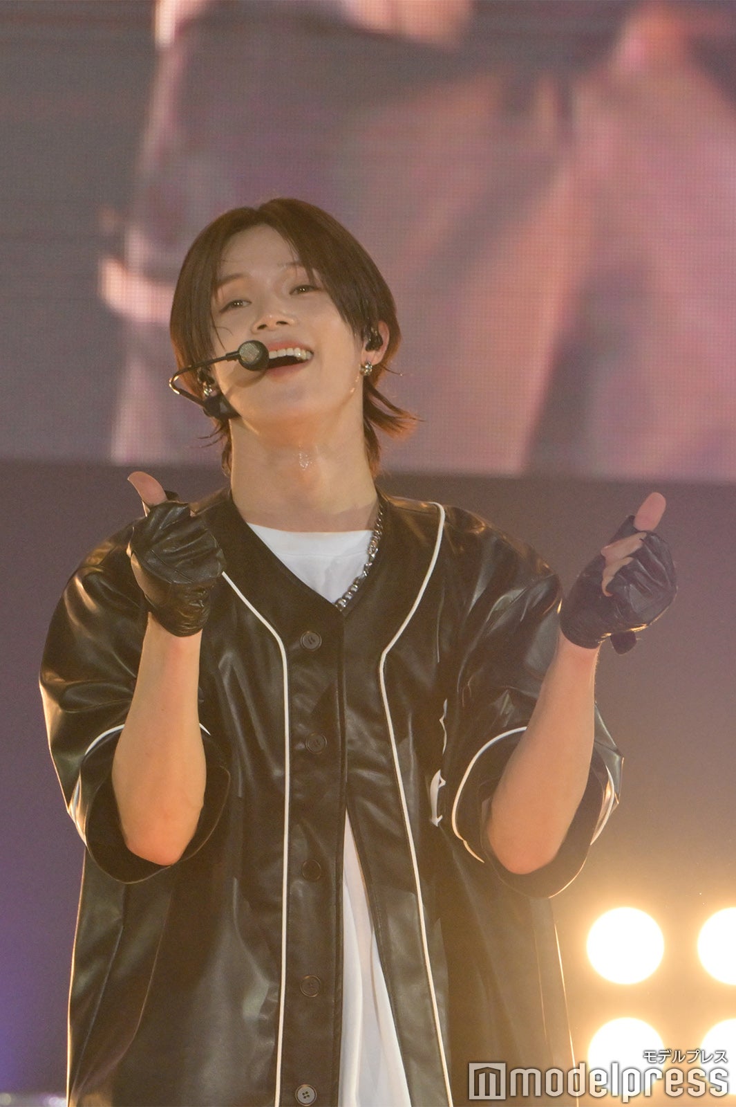 K「BEAT AX」&TEAM（C）モデルプレス