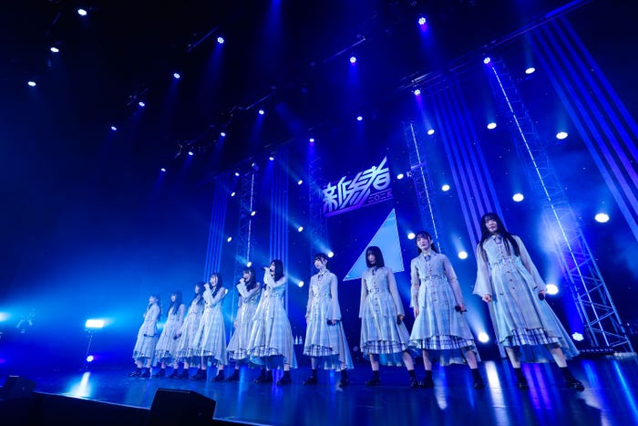 日向坂46五期生「新参者二〇二五 Live at THEATER MILANO-Za」(C)Seed&FlowerLLC