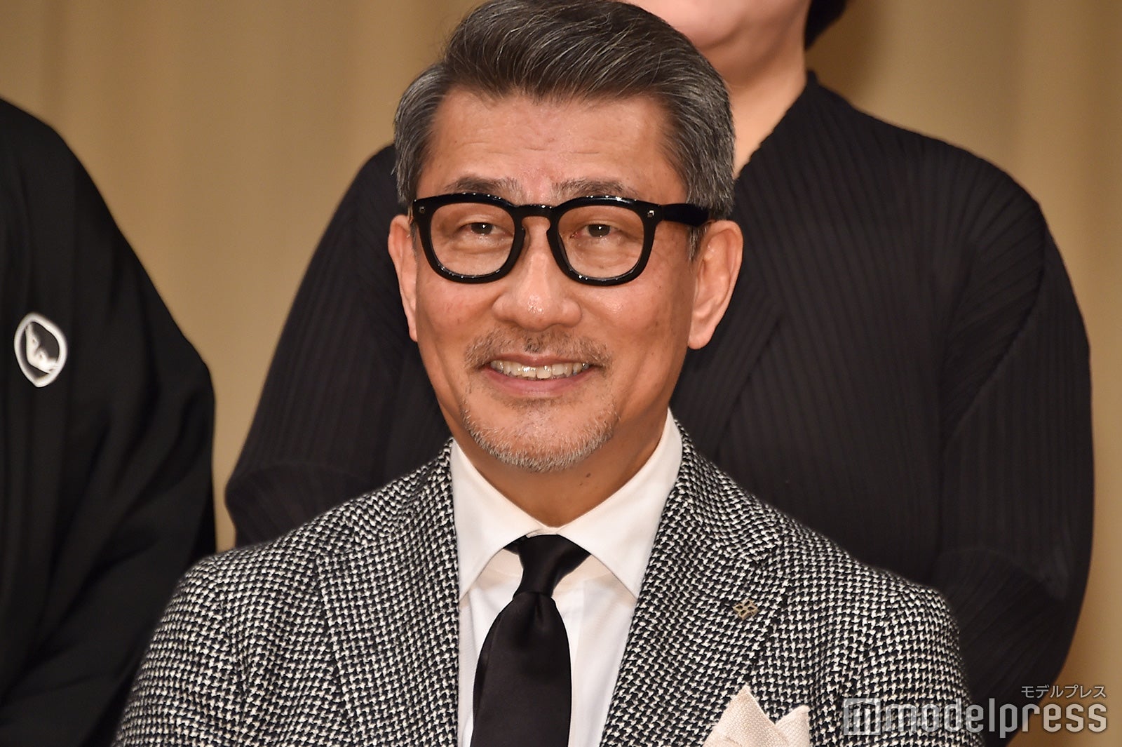 中井貴一 長澤まさみとの来年司会に自信満々 映画共演でリハ済み 第62回ブルーリボン賞 モデルプレス