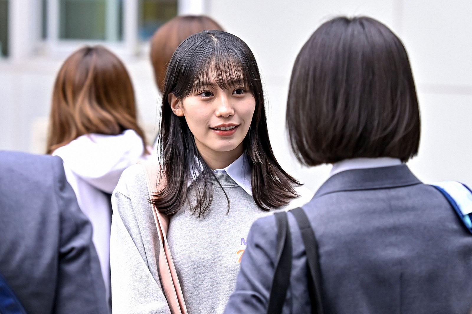 南沙良、志田彩良「ドラゴン桜」第7話より（C）TBS