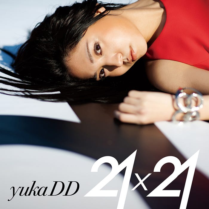yukaDD(;´∀`)メジャー1stアルバム「21×21」 (C)提供写真