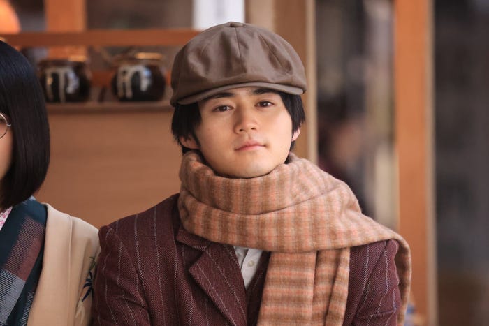 鈴鹿央士「嘘解きレトリック」第8話(C)フジテレビ