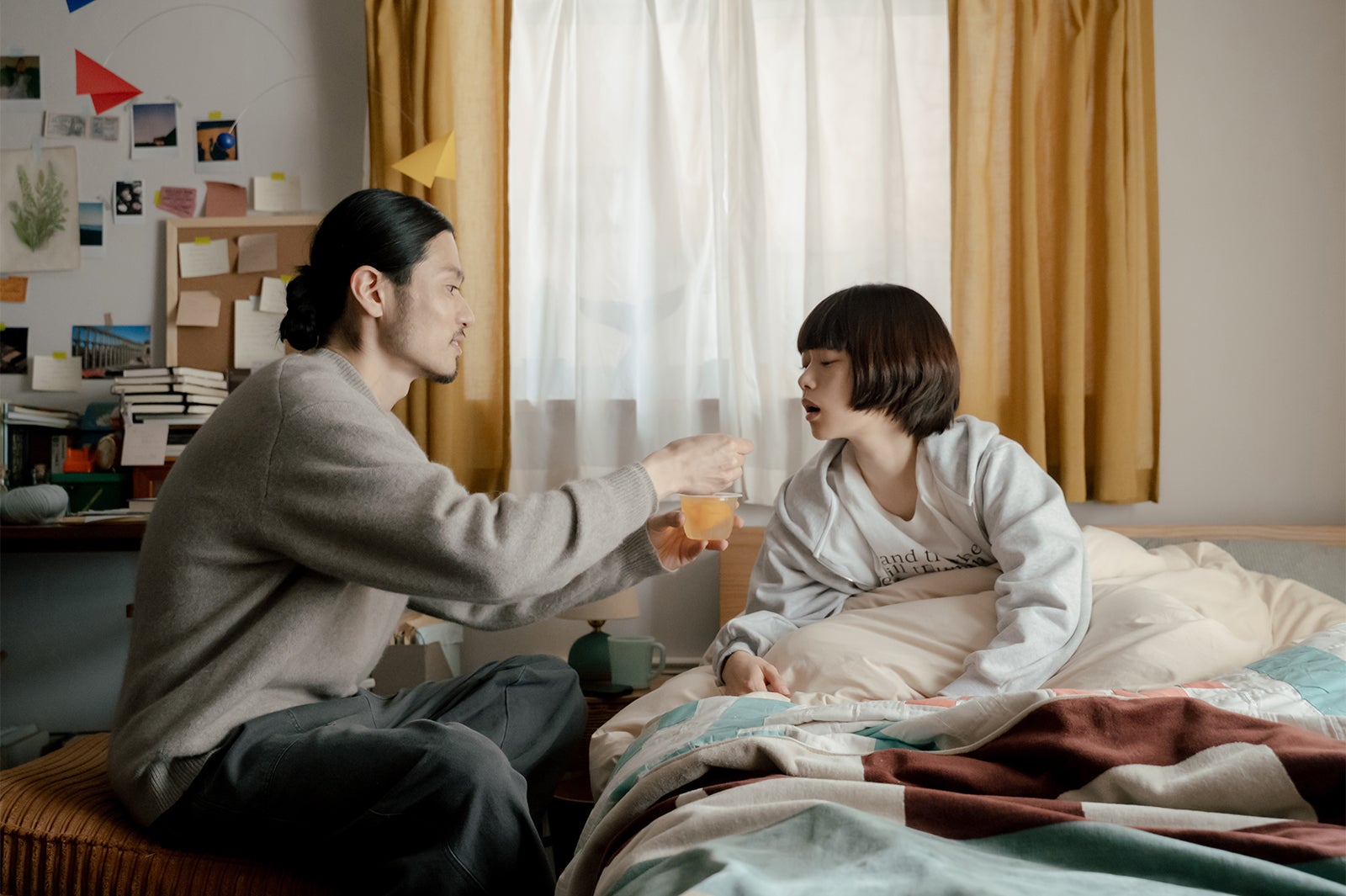 内堀太郎、杉咲花「冬のなんかさ、春のなんかね」第8話（C）日本テレビ