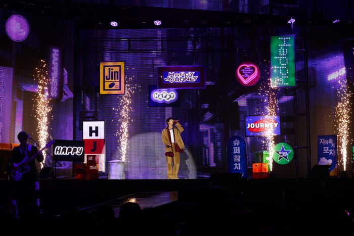 JIN「JIN ’Happy’ Special Stage」より(P)&(C)BIGHIT MUSIC