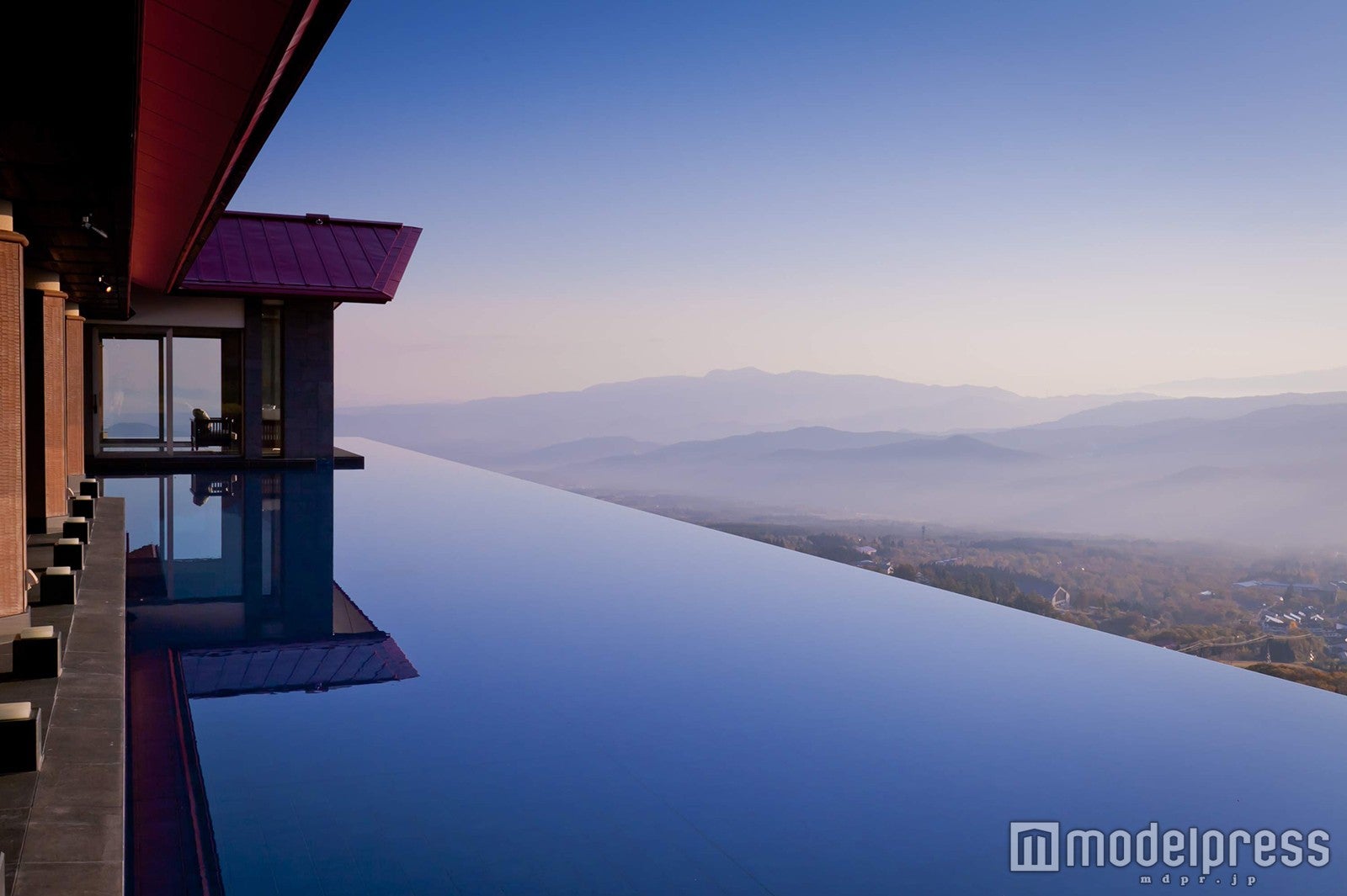 アクアテラス／画像提供：赤倉観光ホテル