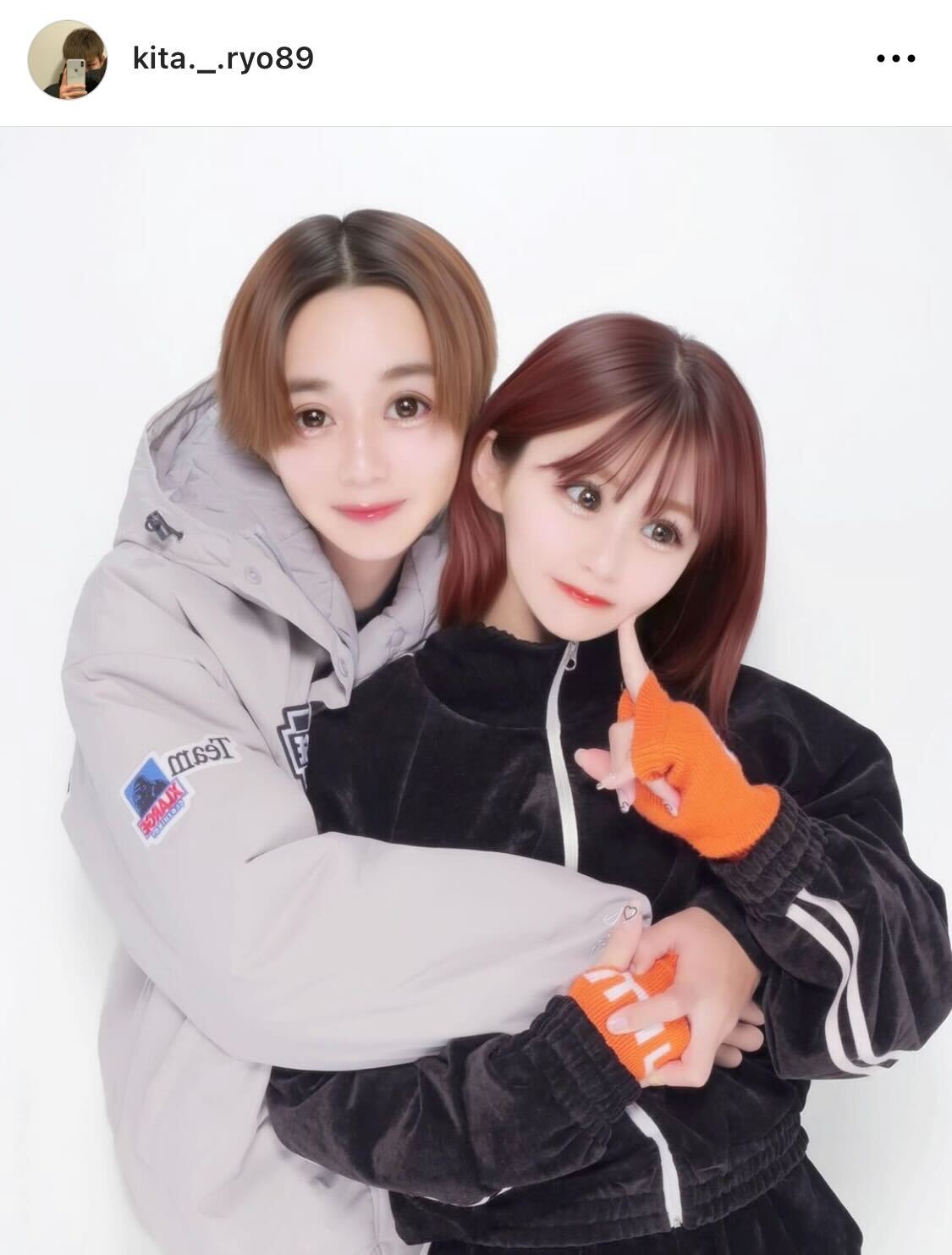 りょうInstagramより