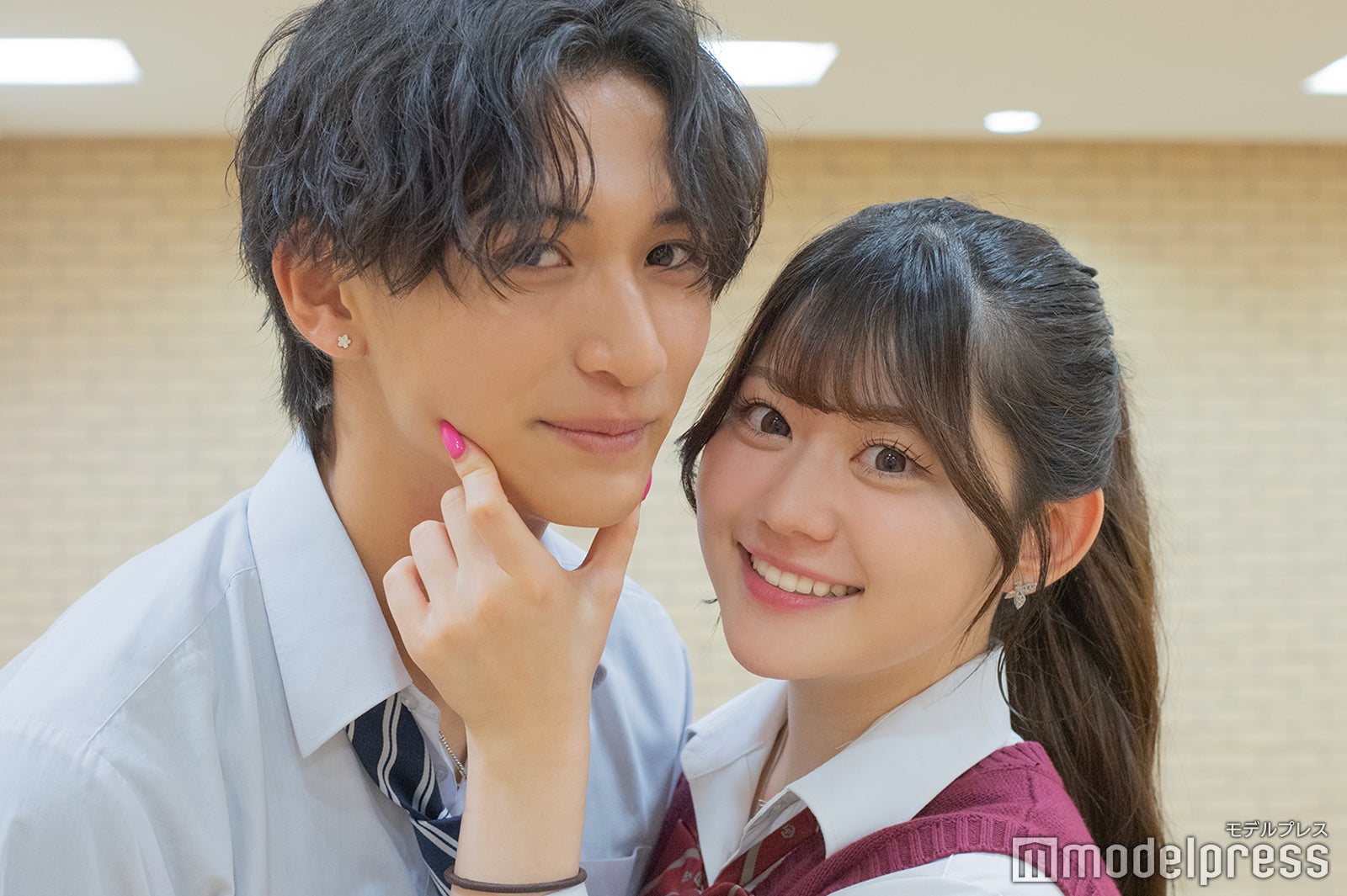 「今日好き」“日本一のイケメン高校生”植野花道＆りんかカップル、密着プリクラ公開「美男美女」「りんはな大好き」絶賛の声