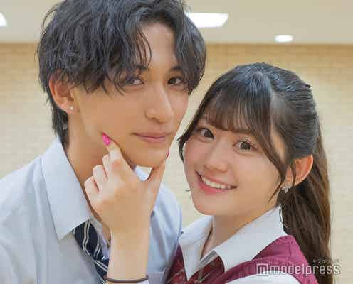 「今日好き」“日本一のイケメン高校生”植野花道&りんかカップル、密着プリクラ公開「美男美女」「りんはな大好き」絶賛の声